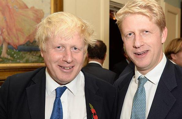 I due fratelli Johnson, Boris e Jo