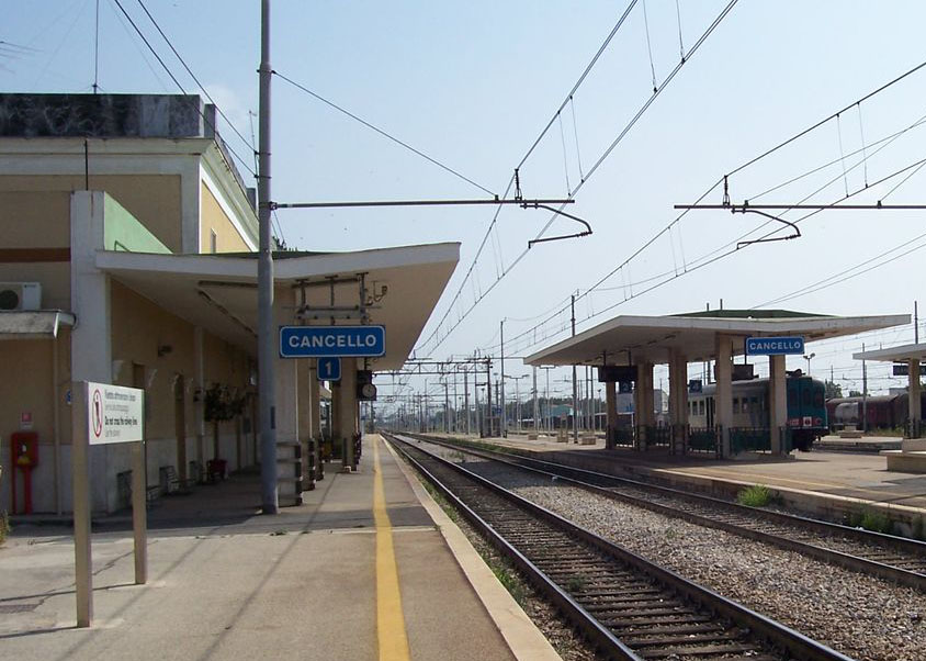 La stazione di Cancello