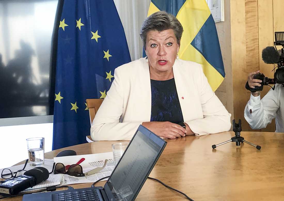 Ylva Johansson, commissaria europea agli Affari interni