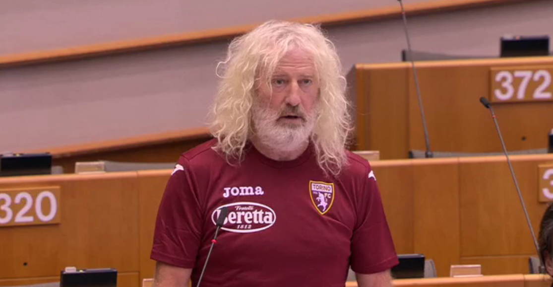 Mick Wallace, deputato europeo irlandese della GUE