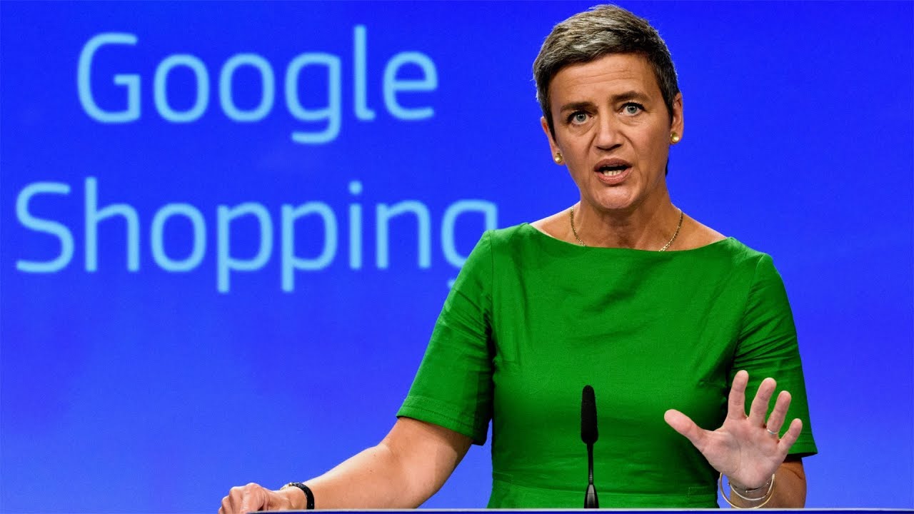 Margrethe Vestager [archivio]