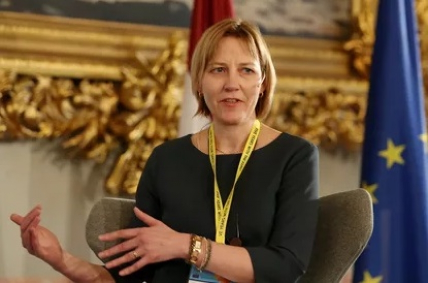 Ilze Juhansone, nuova segretaria generale della Commissione europea.