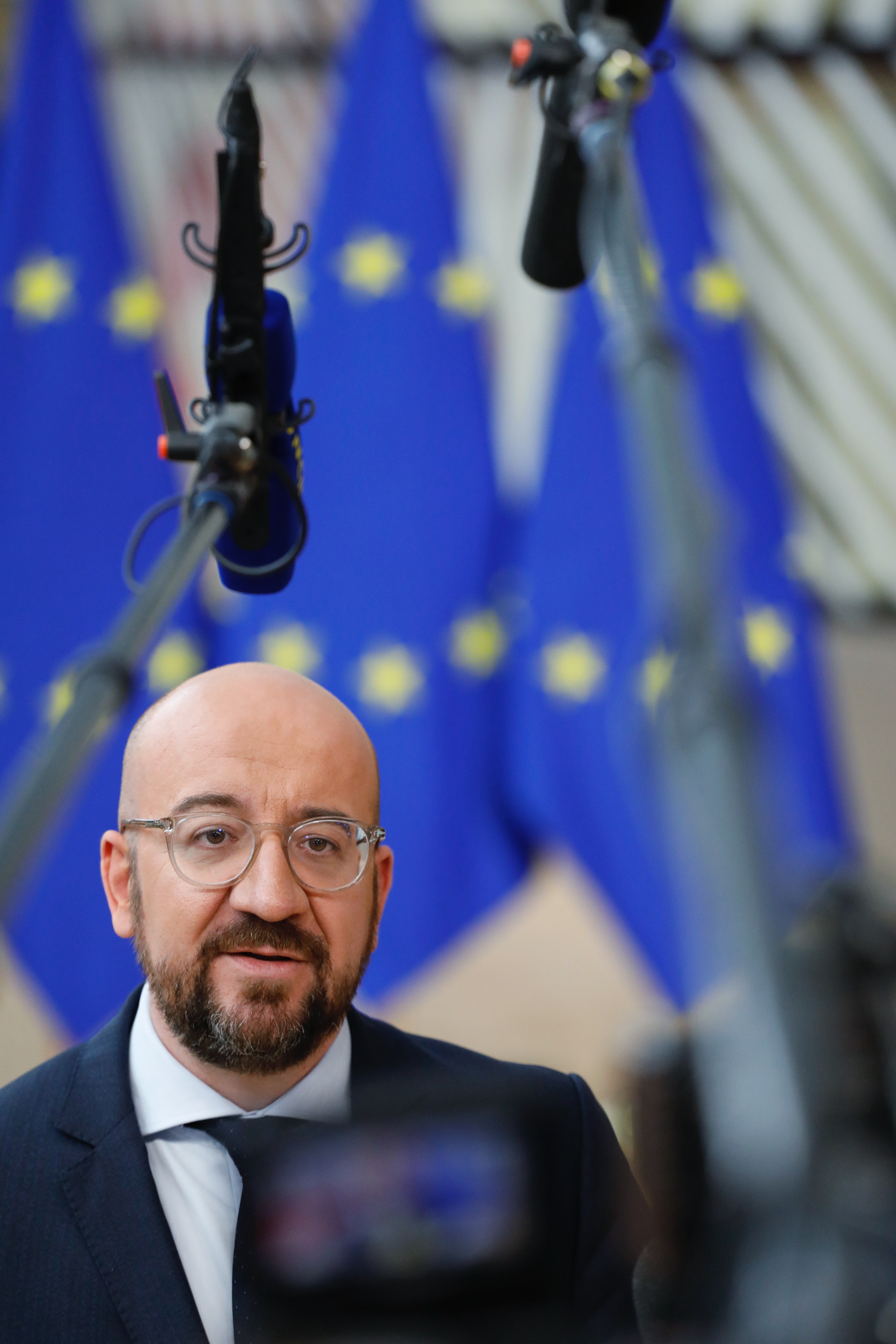 Charles Michel, presidente del Consiglio europeo