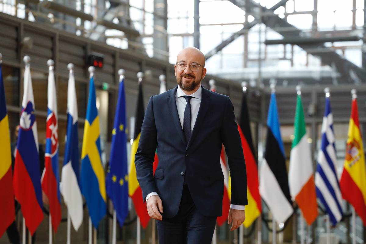 Il Charles Michel, presidente del Consiglio europeo, ha convocato un vertice straordinario dei leader UE per lavorare al bilancio comune dei prossimi sette anni [Bruxelles, 20 febbraio 2020]