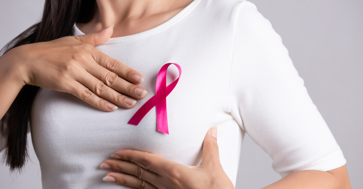 Il nastro rosa dell'Associazione italiana ricerca sul cancro (AIRC), simbolo della campagna di ricerca e prevenzione di tumore al seno. E' la principale causa di morte tra le donne colpite da tumore maligno