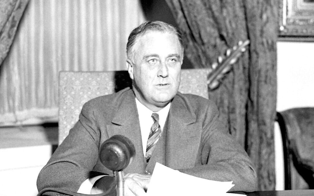 Franklin Delano Roosevelt