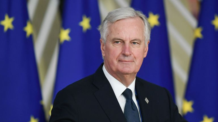 Il negoziatore capo dell’UE per la Brexit, Michel Barnier [archivio]