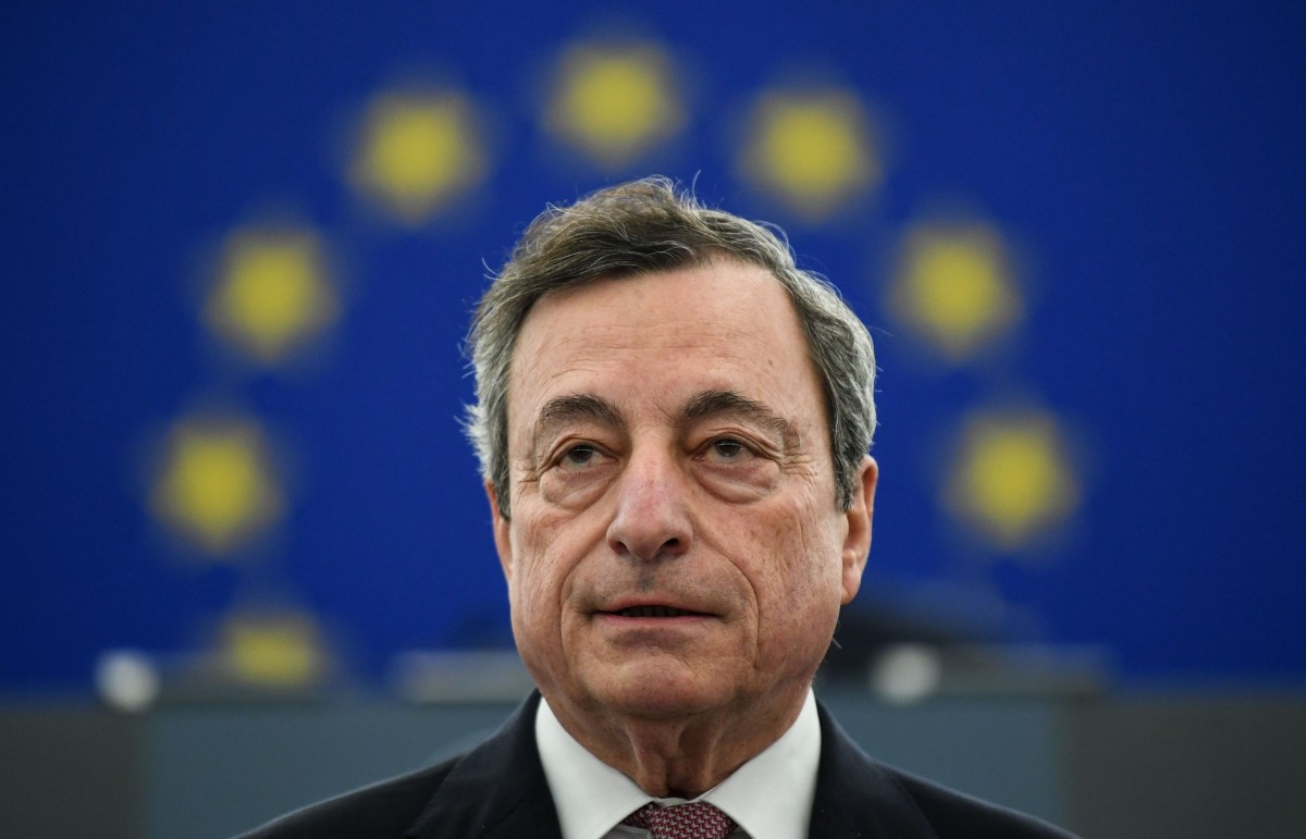 Mario Draghi [archivio]