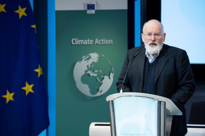 Frans Timmermans, vicepresidente esecutivo per il Green Deal