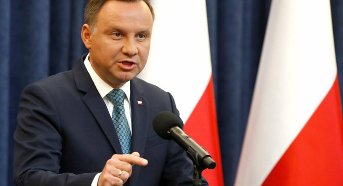 Andrzej Duda Polonia