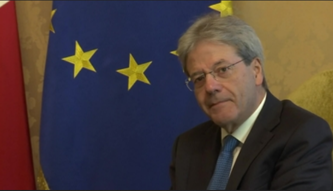 Il commissario per l’Economia, Paolo Gentiloni [archivio]