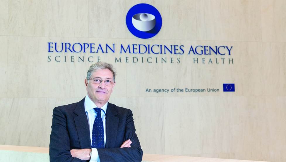 Il direttore esecutivo dell'Agenzia europea del farmaco, Guido Rasi