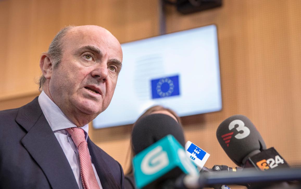 Luis de Guindos, vicepresidente della BCE [foto: Parlamento europeo]