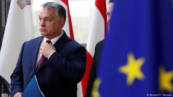 Il premier ungherese, Viktor Orban