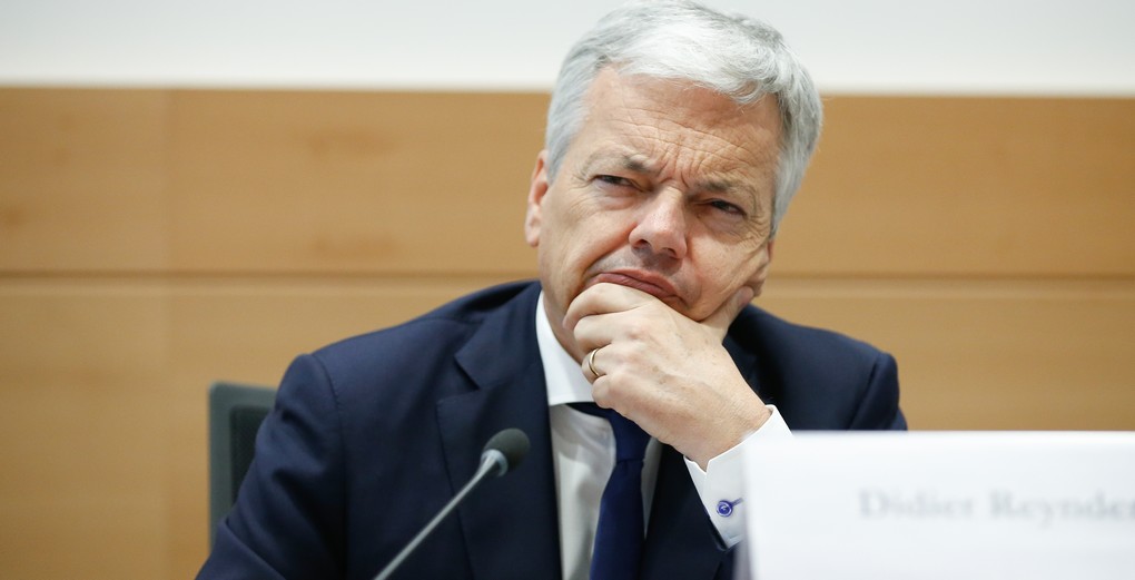 Il commissario alla Giustizia, Didier Reynders