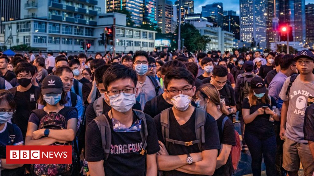 Hong Kong nelle proteste