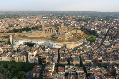 La città di Lleida (Foto: Commissione europea)