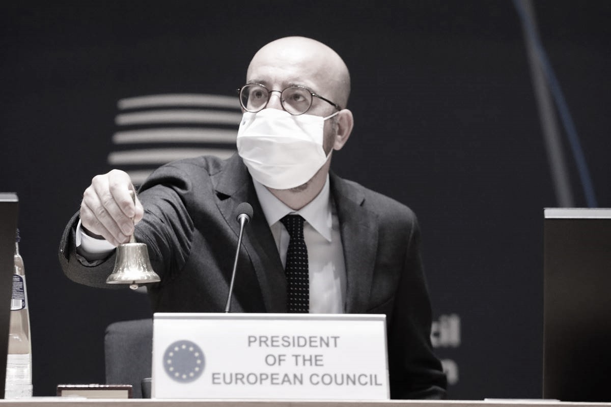 Il presidente del Consiglio europeo Charles Michel