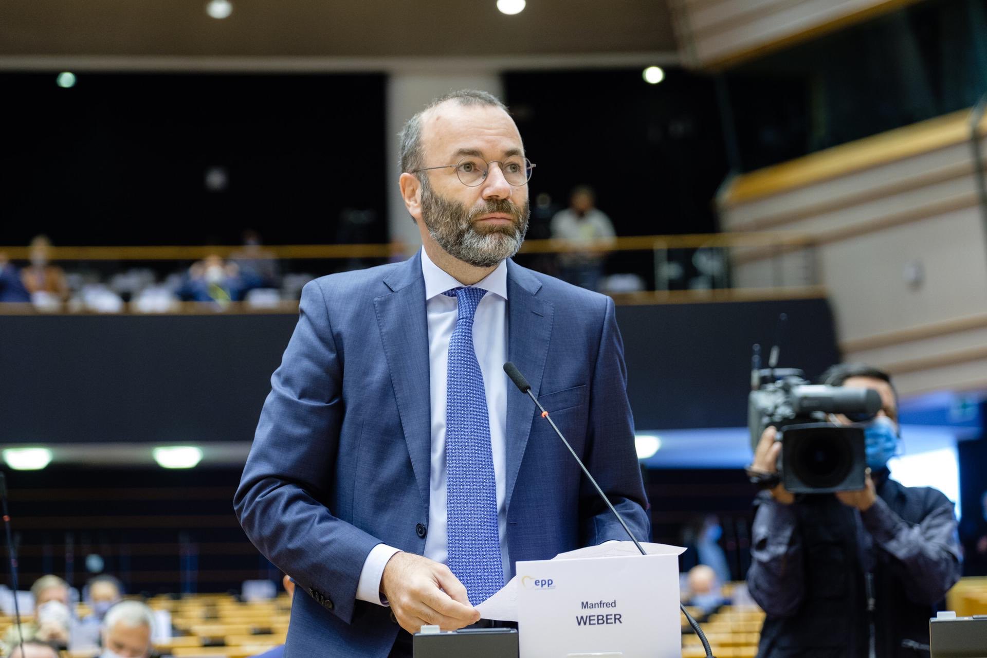 Manfred Weber, capogruppo PPE