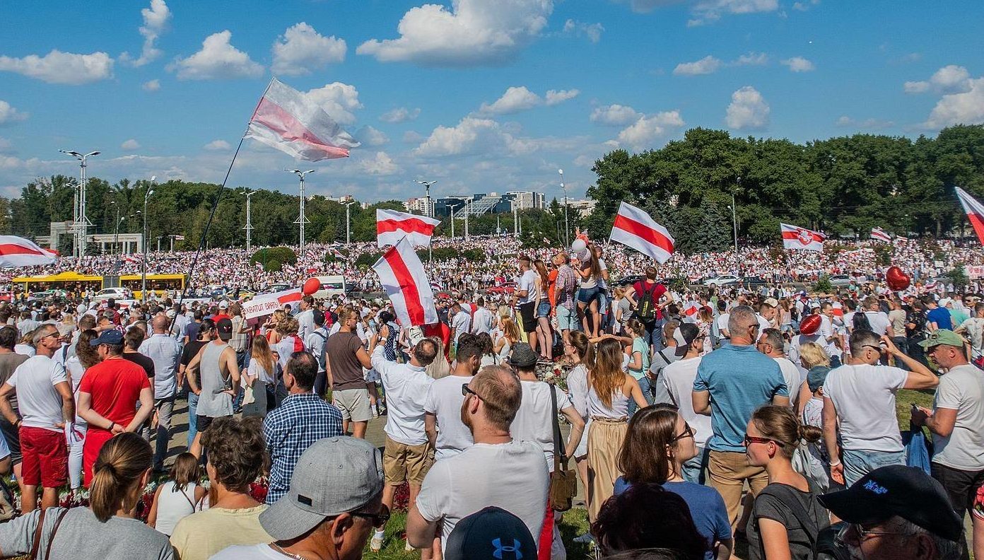 Proteste in Bielorussia