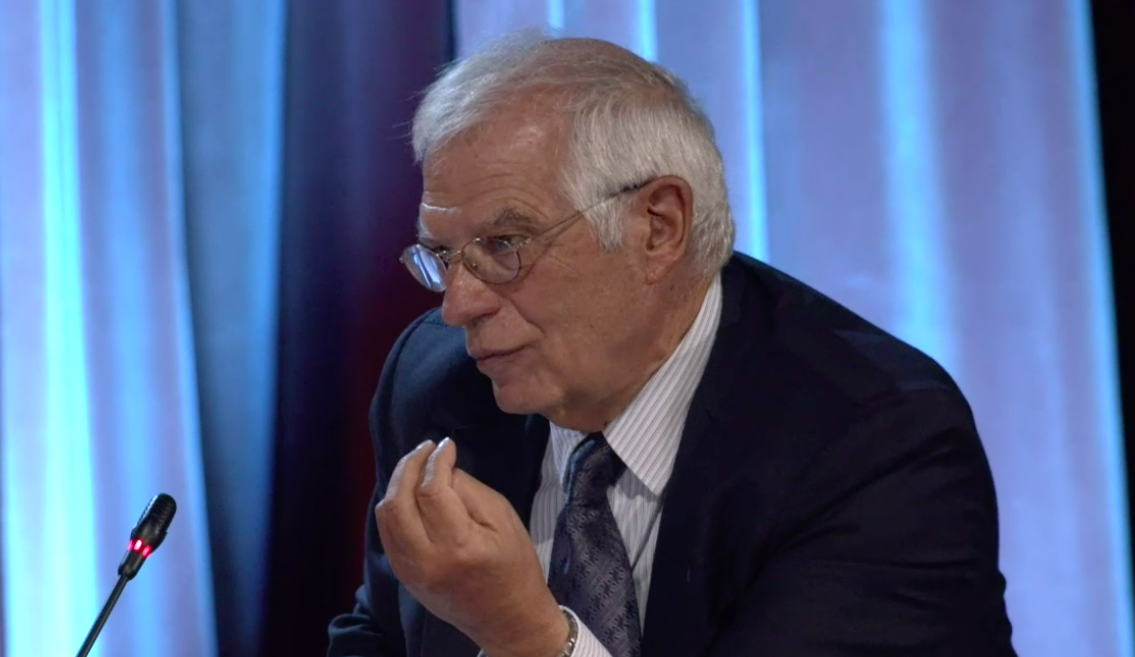 Josep Borrell, alto rappresentante UE per la politica estera e di sicurezza, interviene al Blend Strategic Forum [31 agosto 2020]