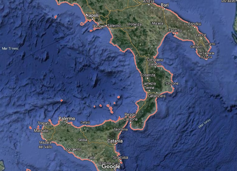 Immagine tratta da GoogleMaps