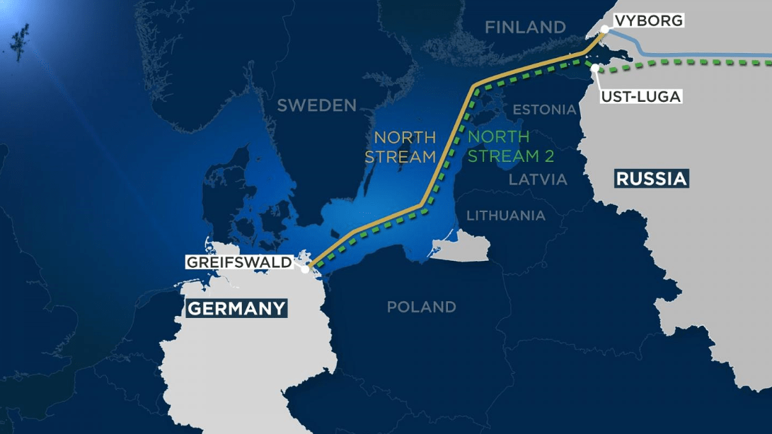 Il gasdotto Nord Stream 2 collegherà la Germania alla Russia