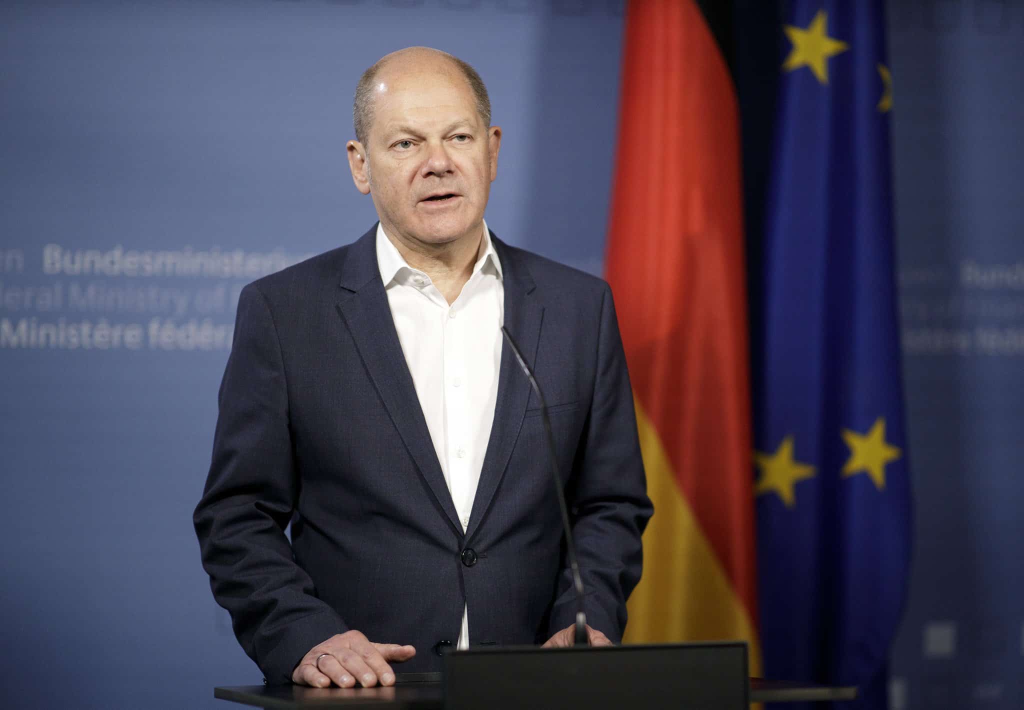 Il cancelliere tedesco Olaf Scholz [ph: account twitter di Olaf Scholz]