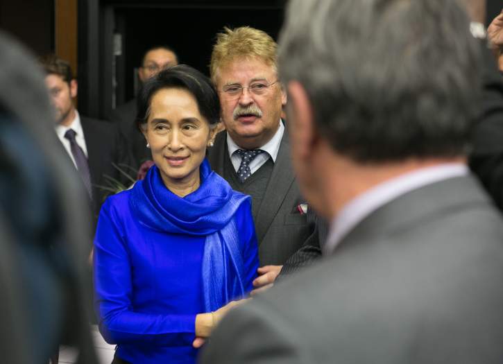 Aung San Suu Kyi