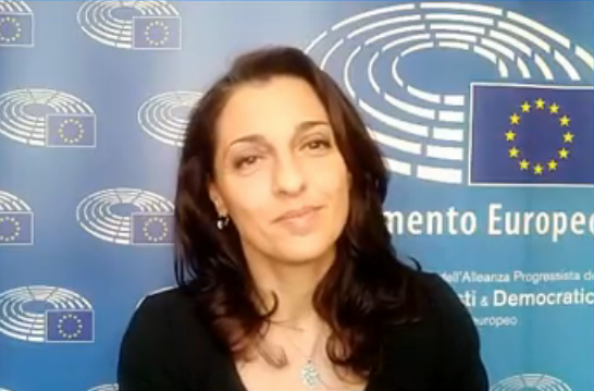 Irene Tinagli, presidente della commissione Affari economici del Parlamento europeo.