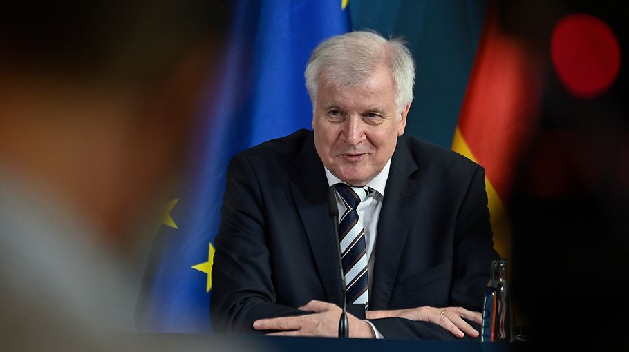 Ministro dell'Interno tedesco, Horst Seehofer