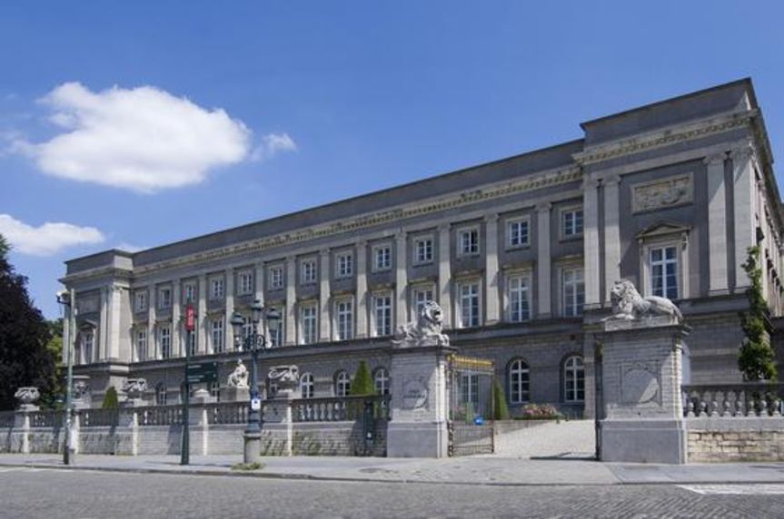 La sede dell'Academie Royale del Belgique