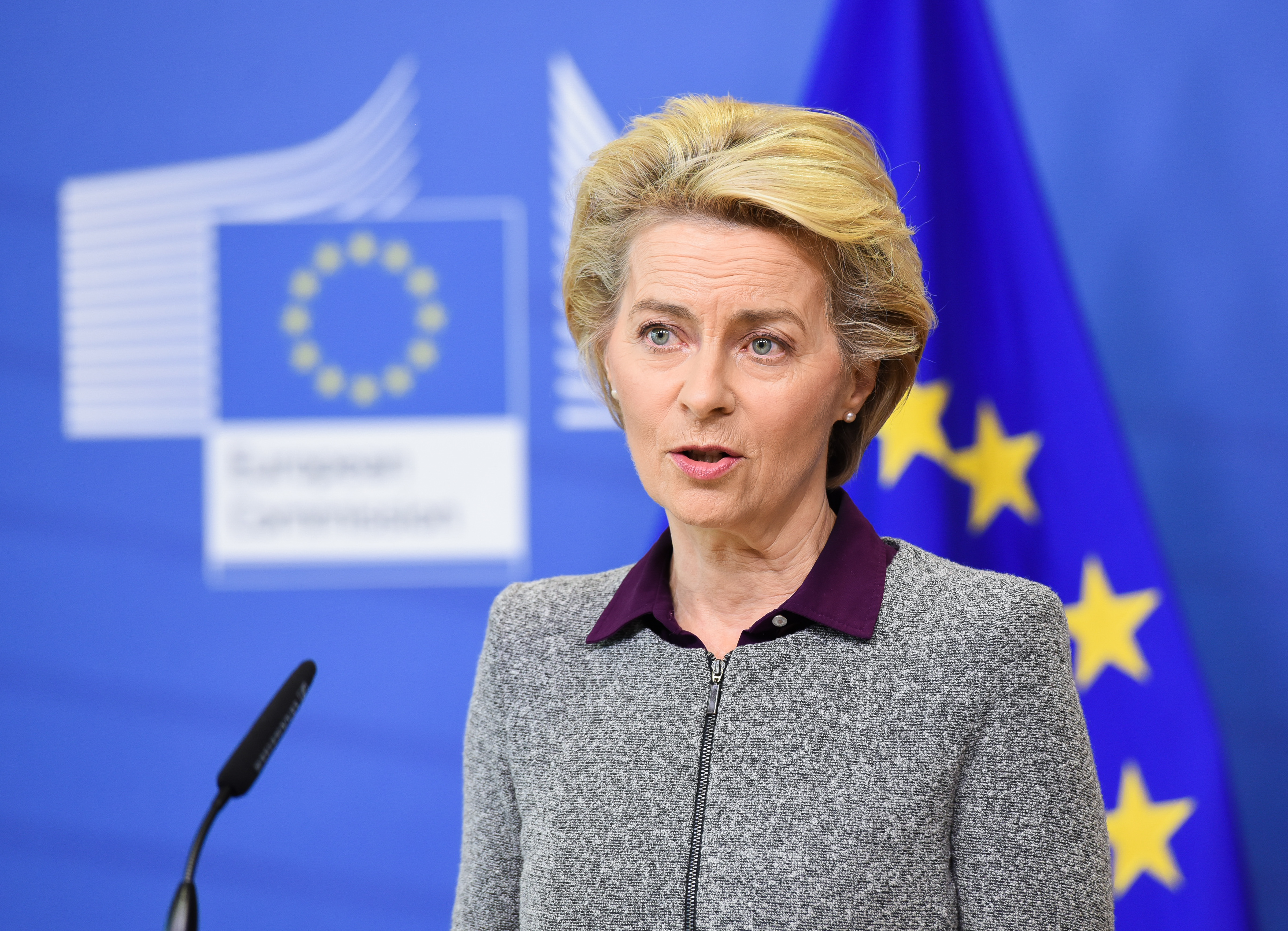 Ursula von der Leyen, presidente della Commissione europea