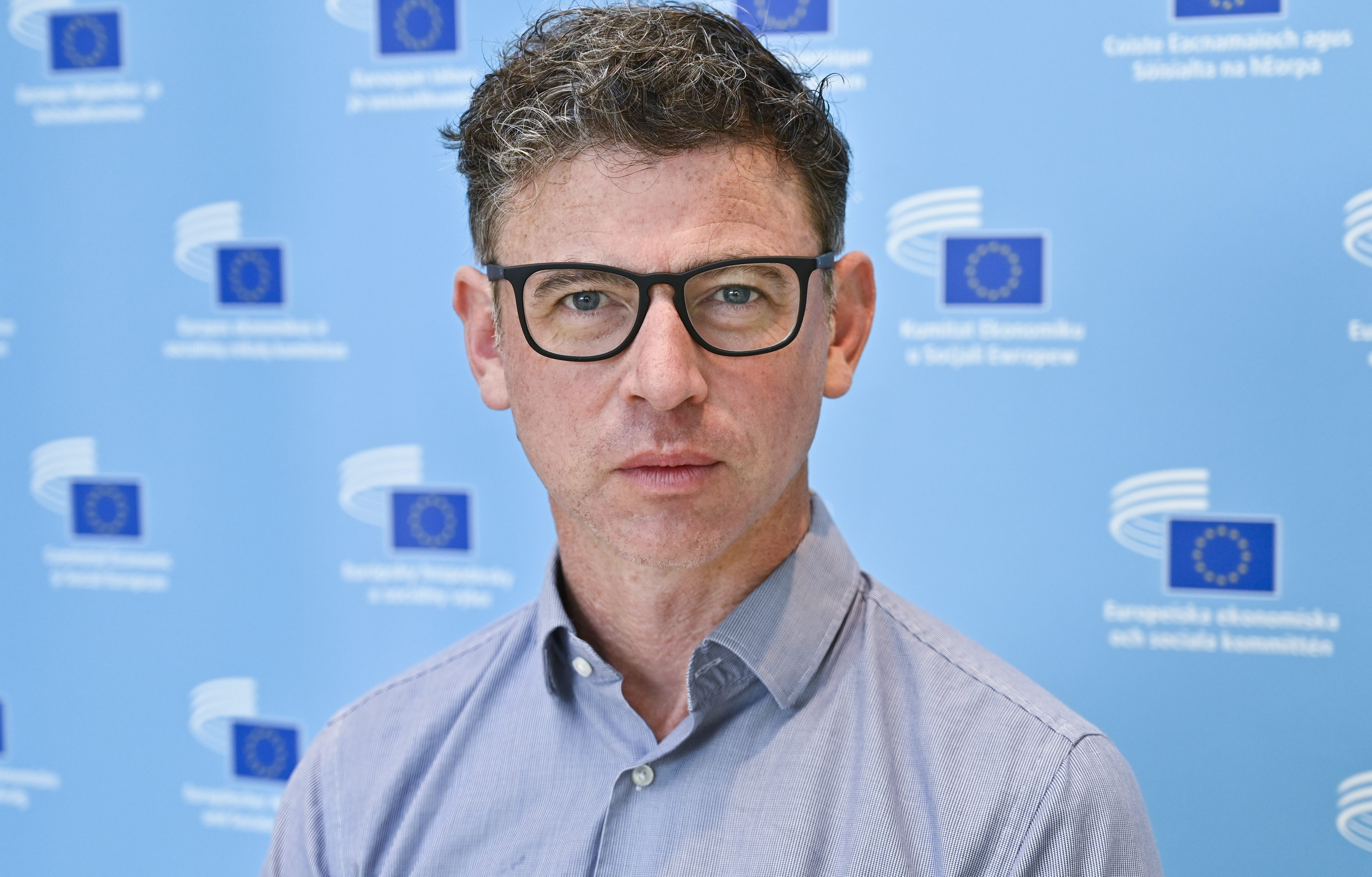 Cillian Lohan, vicepresidente del Comitato economico e sociale europeo (CESE)