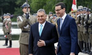 Viktor Orban e Mateusz Morawiecki Polonia Ungheria