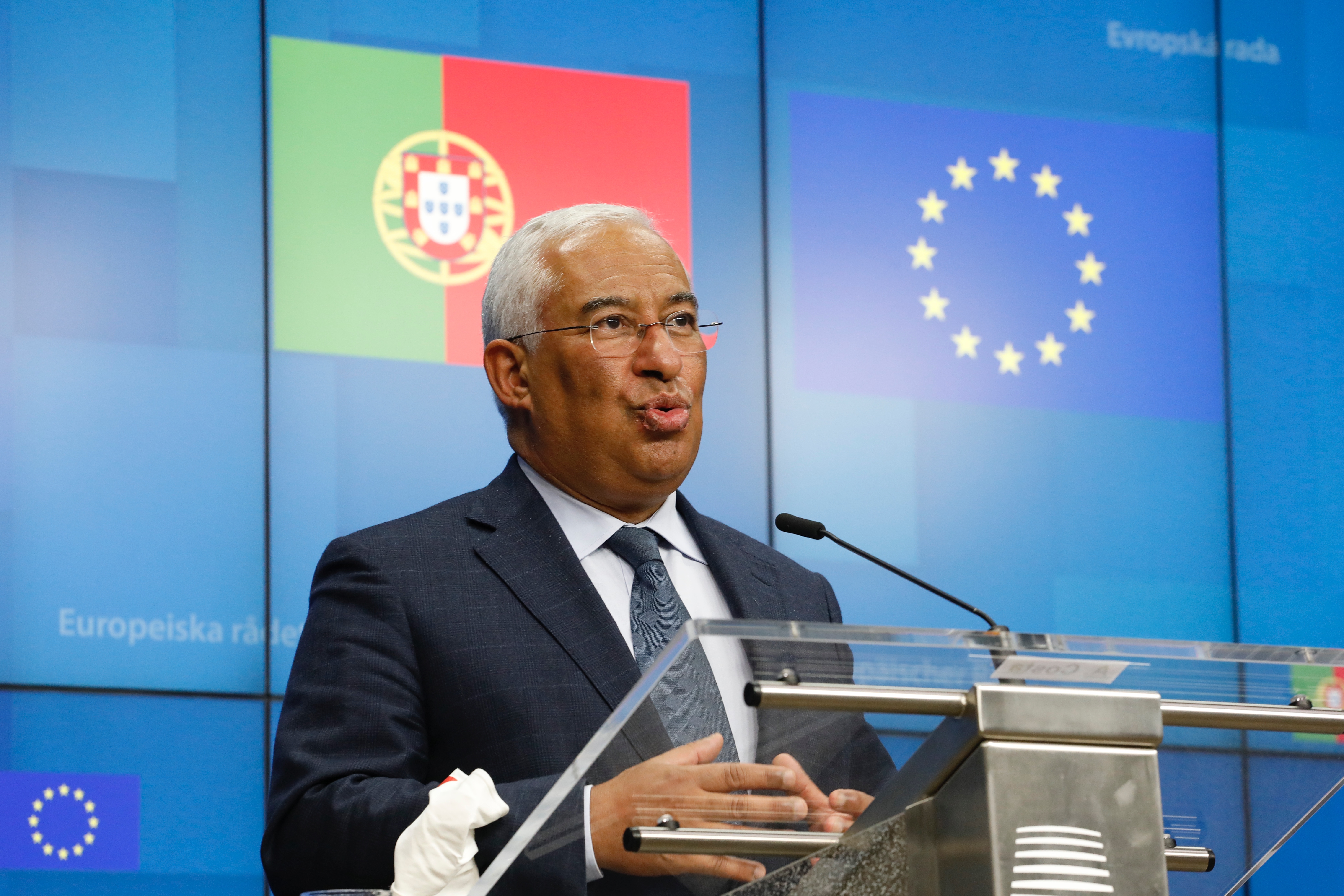 Antonio Costa, primo ministro del Portogallo