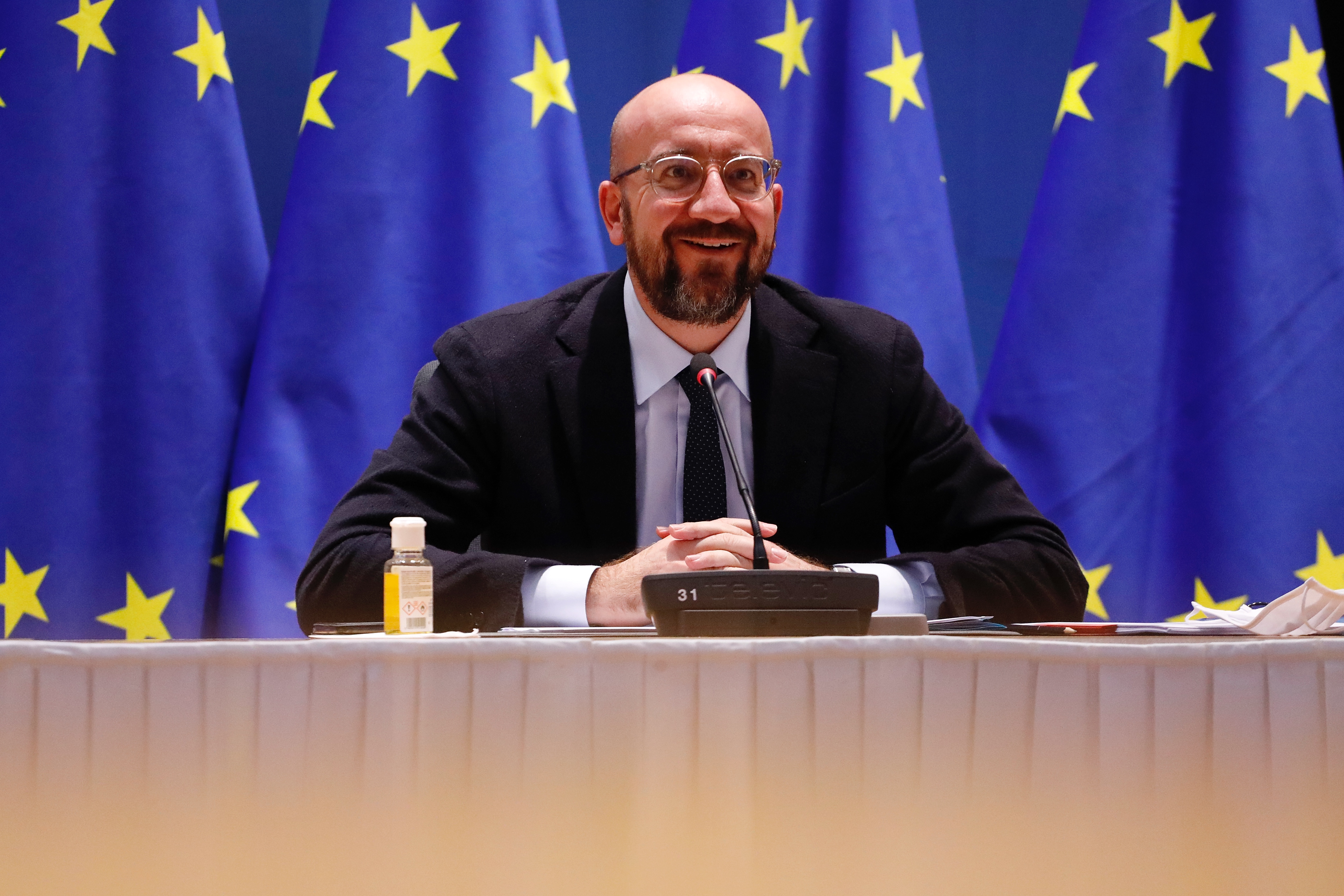 Charles Michel, presidente del Consiglio europeo