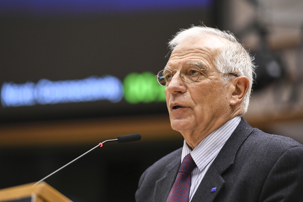 L'Alto Rappresentante Josep Borrell