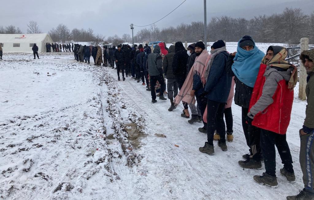 Rotta Balcanica Migranti