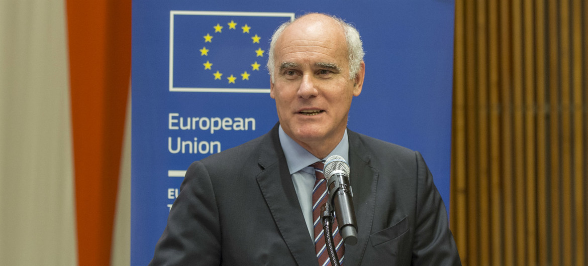 João Vale de Almeida, ambasciatore dell'UE nel Regno Unito