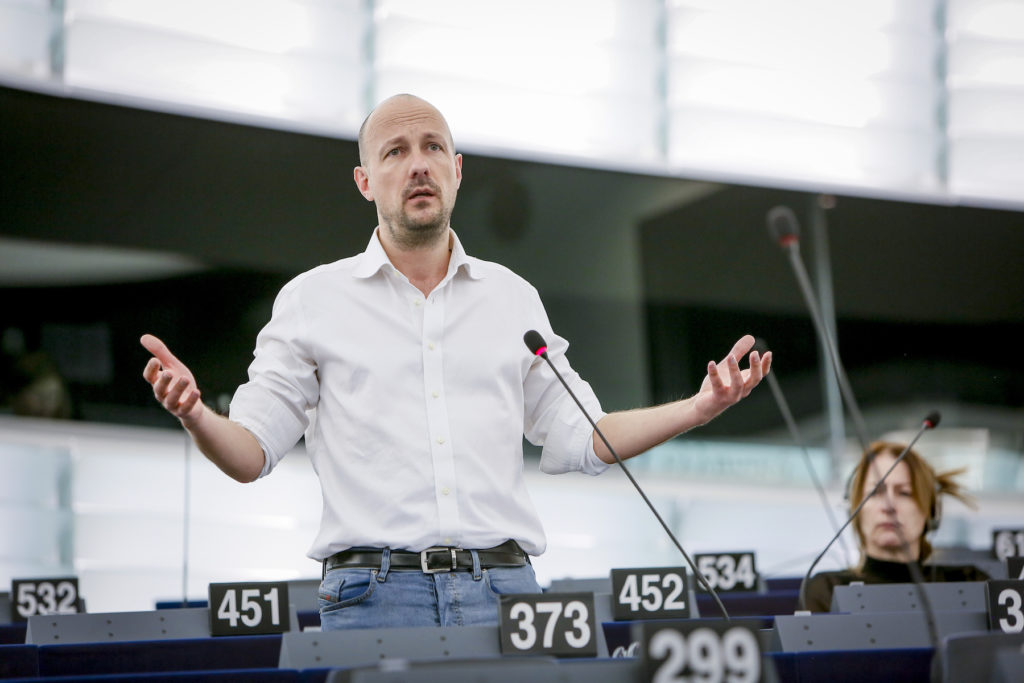 Marc Botenga (credit: European Parliament)