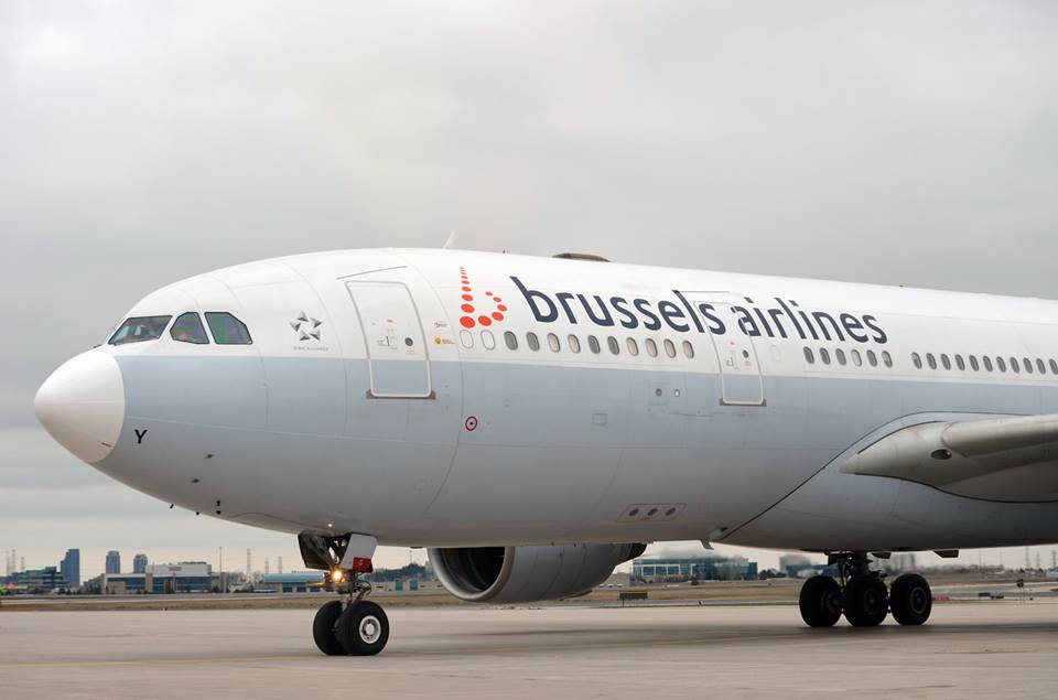 Un aeromobile di Brussels Airlines. Il trasporto aereo è il settore dove più di ogni altro la Commissione UE ha allargato le maglie in materia di aiuti di Stato a seguito della pandemia di COVID e le sue ripercussioni sull'economia