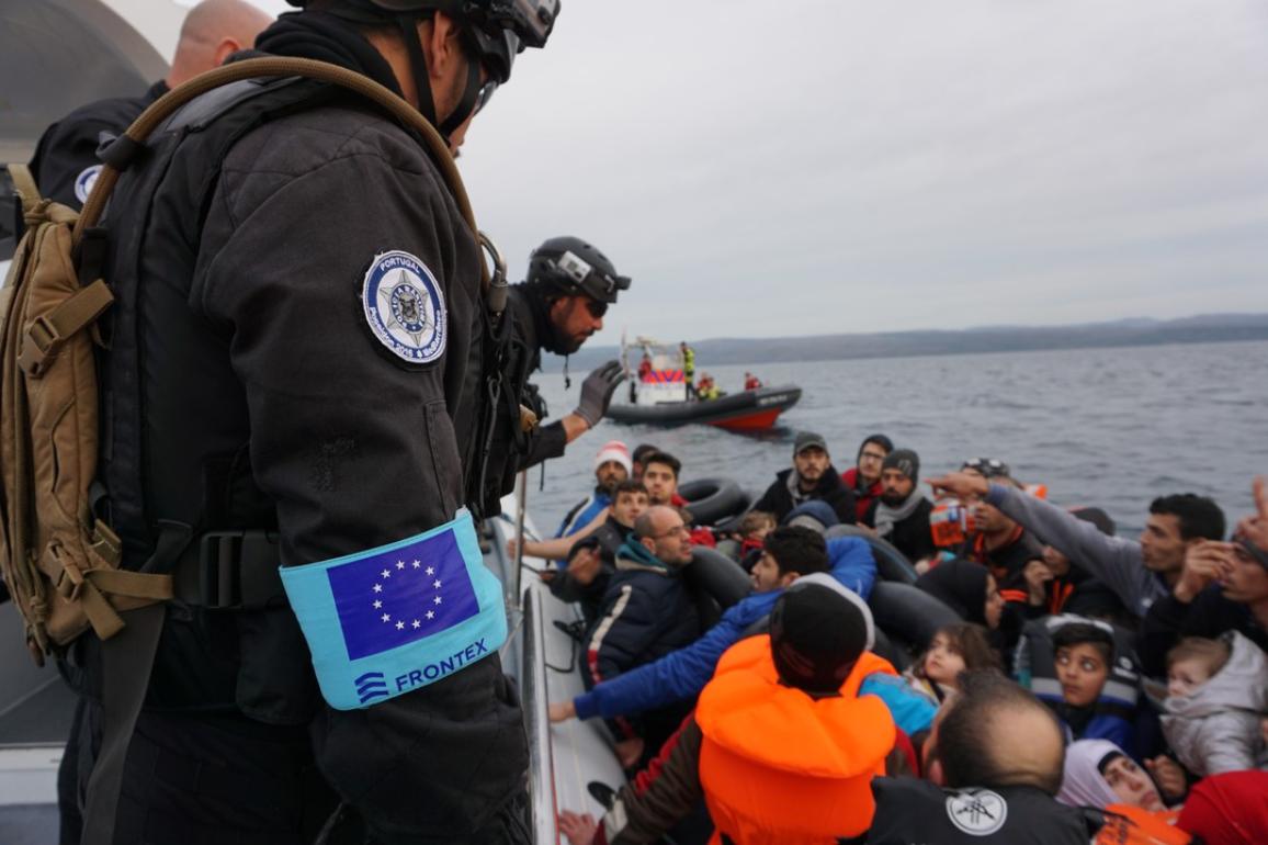 frontex migranti