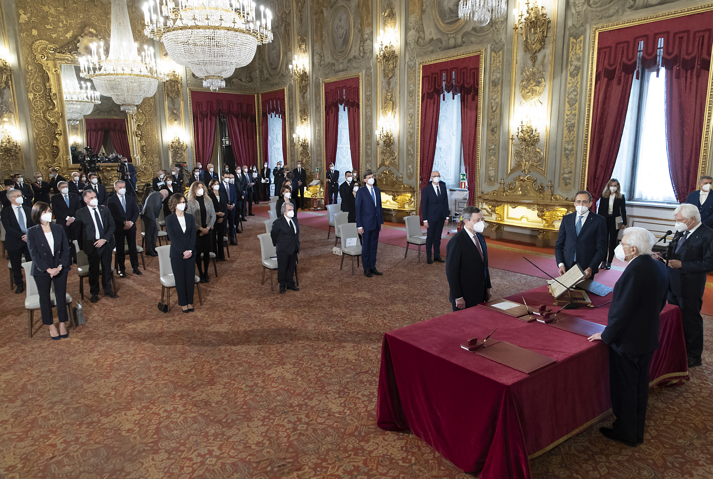 (Foto di Paolo Giandotti - Ufficio per la Stampa e la Comunicazione della Presidenza della Repubblica)