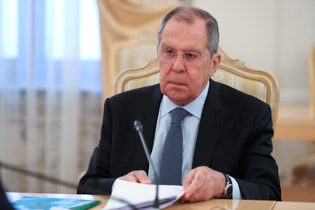 Sergei Lavrov Russia