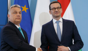 orban morawiecki polonia ungheria