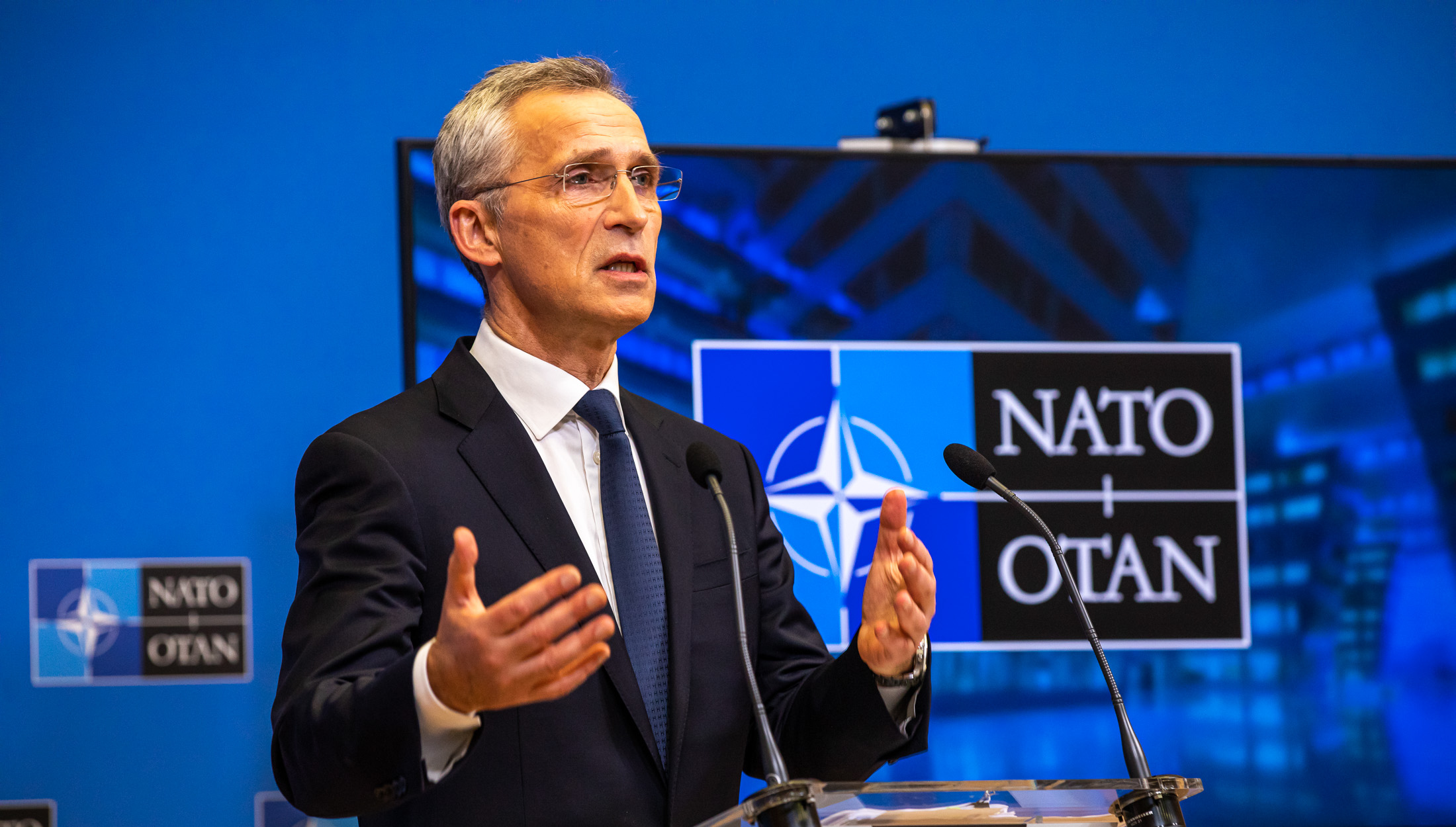 Stoltenberg NATO