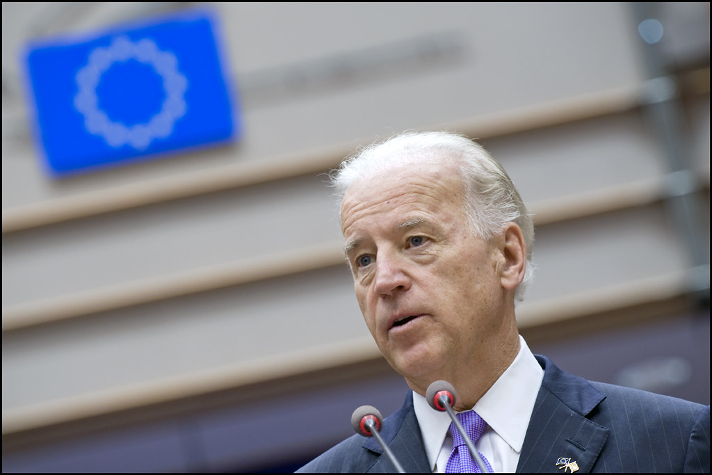 Il presidente degli Stati Uniti Joe Biden