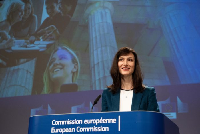 Mariya Gabriel, commissaria europea all'istruzione