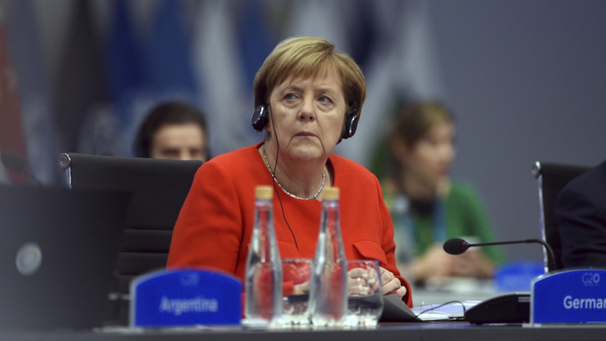 Angela Merkel - ©Zuma Press